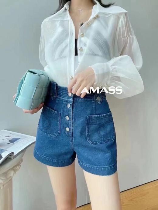3楼阿玛施AMASS牛仔短裤 商品图3