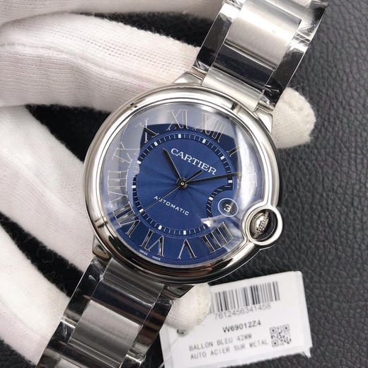 V6卡地亚蓝气球系列 大号男款42mm 升级版到货 商品图2