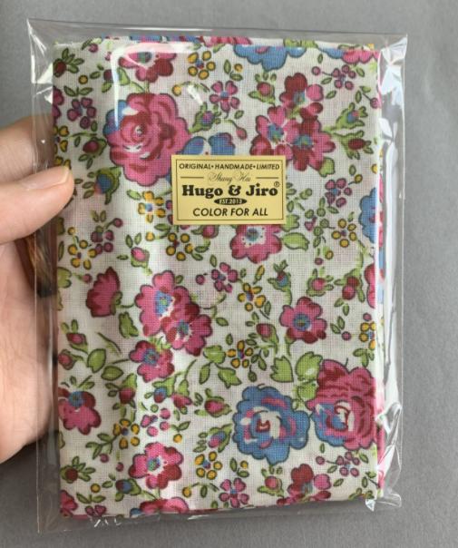 HUJI祤集小方巾插画小花朵系列 商品图3