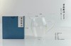 莺歌陶坊 玻璃公道杯350ml（高款，含盒子） 商品缩略图1