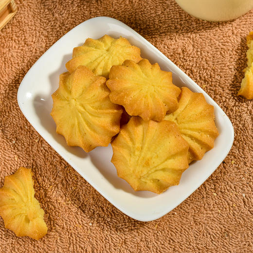 「厦航特供」古田 十方优品 银耳曲奇*2+猴菇曲奇*2 共四盒装 商品图1