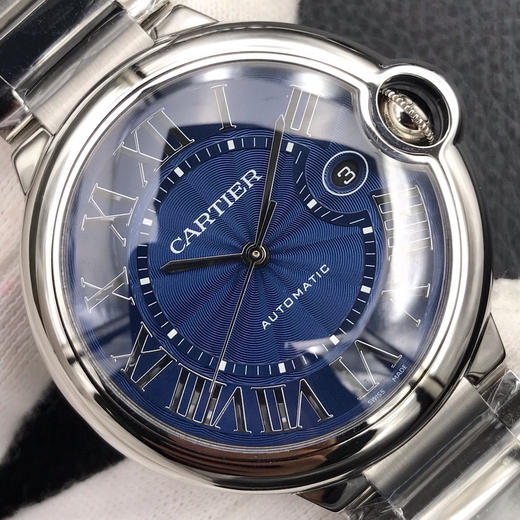 V6卡地亚蓝气球系列 大号男款42mm 升级版到货 商品图3