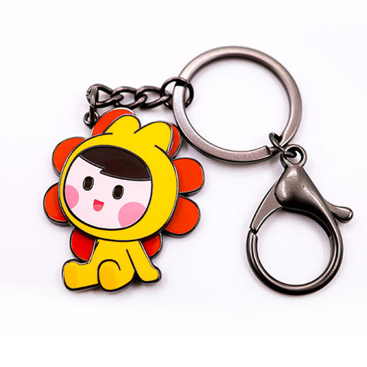 夏日系列小团双层钥匙链 商品图1