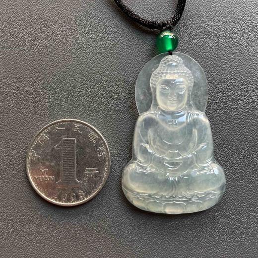 冰种翡翠大日如来 商品图4