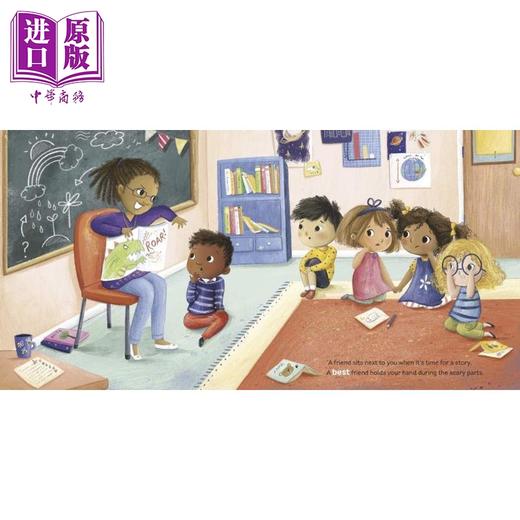 【中商原版】Lucy Fleming:How to Spot a Best Friend 怎样找到对的朋友 英文原版 进口图书 亲子故事绘本 儿童读物 4-6岁 商品图3