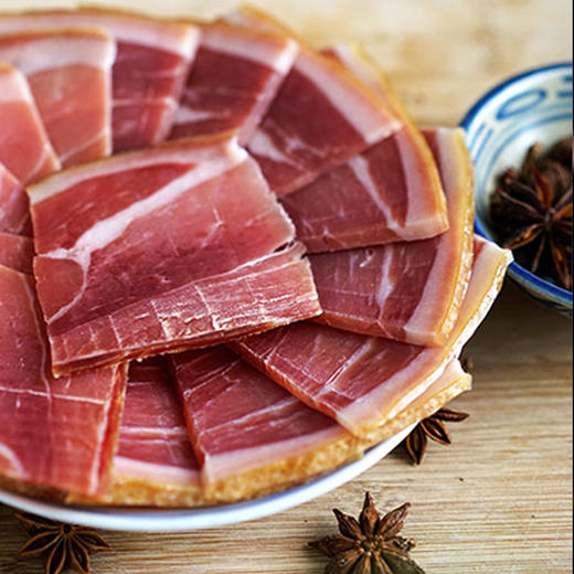 云南火腿 乌金黑猪制作 传统风味 500g-1kg包邮发出 商品图1