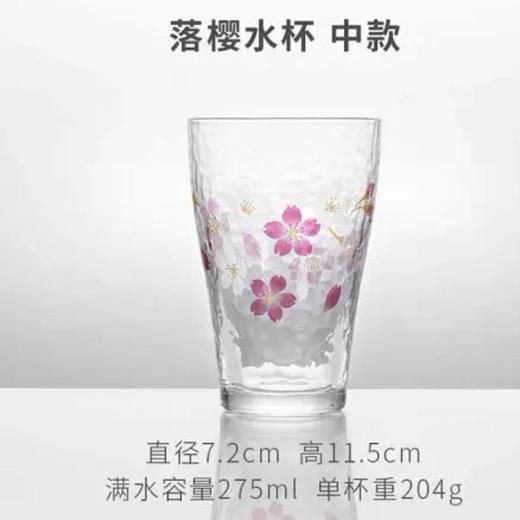 东洋佐佐木樱花水杯中款：275ml 商品图0