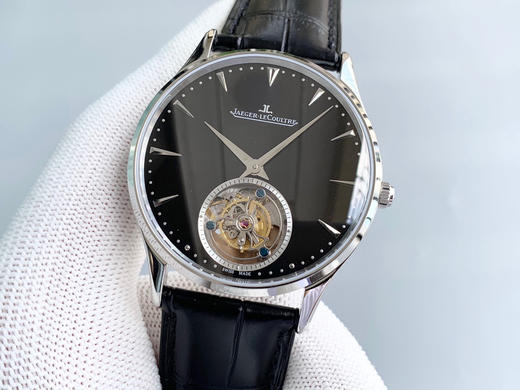 【贵重物品】积家Master大师系列 真陀飞轮男士腕表 搭载定制真飞轮全自动机械机芯 商品图2