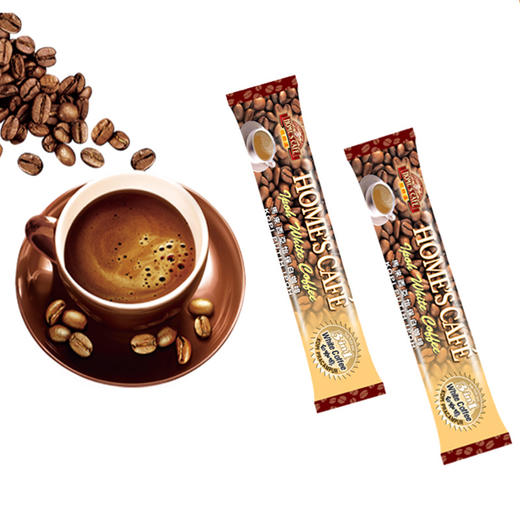 马来西亚原装进口白咖啡，怡保三合一速溶白咖啡 商品图2