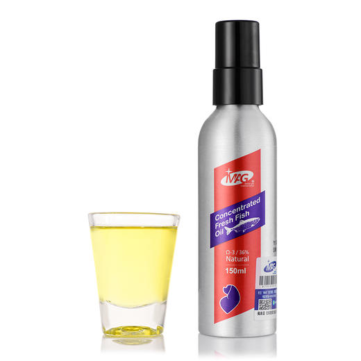 【狗狗美毛套餐】鱼油150ml+卵磷脂鱼油颗粒+海藻粉 商品图2