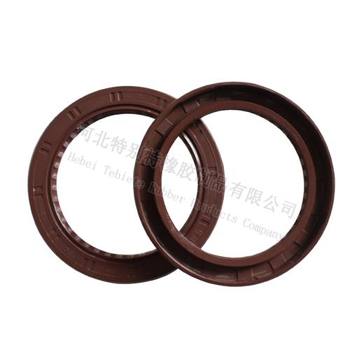 特别特解放四大贯通轴油封75*100*12（单价=1个，2个盒）解放457桥贯通轴油封/四大贯通轴油封、霸龙贯通轴油封75x100x12/四大输出油封、霸龙输出轴油封7510012 商品图1