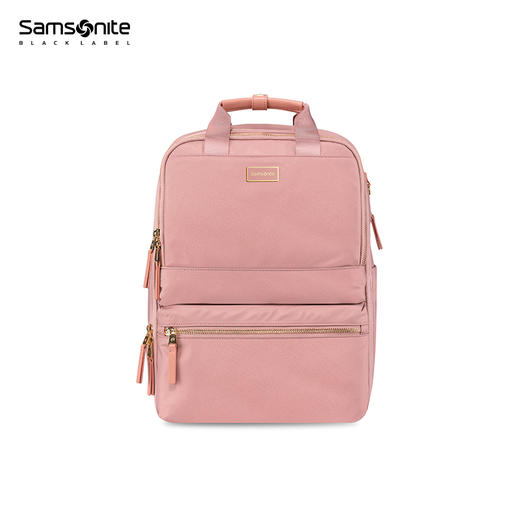 新秀丽新款耐磨防泼溅 通勤休闲 优雅女士双肩包NO0*001 商品图7