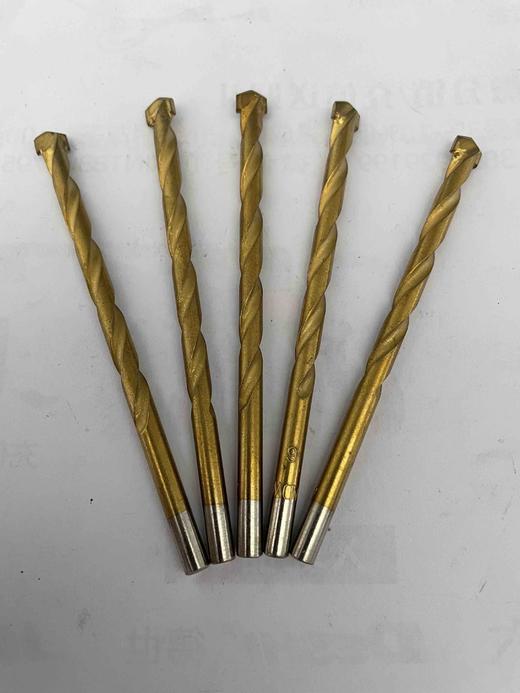 【货号00161】6毫米冲击钻头镀金钻头陶瓷钻头6MM直径钻头 商品图4