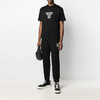 EMPORIO ARMANI 阿玛尼 男士刺绣侧边标志运动裤 黑色 6H1P95 1JDSZ F024 商品缩略图3