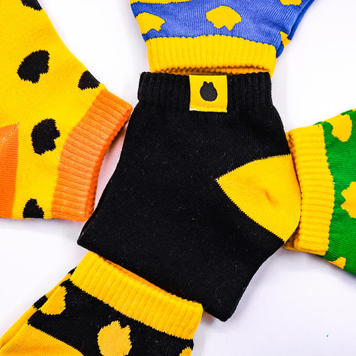 夏日系列小团袜子套装 商品图2