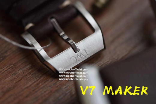 V7厂神器重磅力推，良心升级IWC飞行员马克十八系列级副本V2升级如下：1.秒针针孔升级同步原装小帽子结构 商品图9