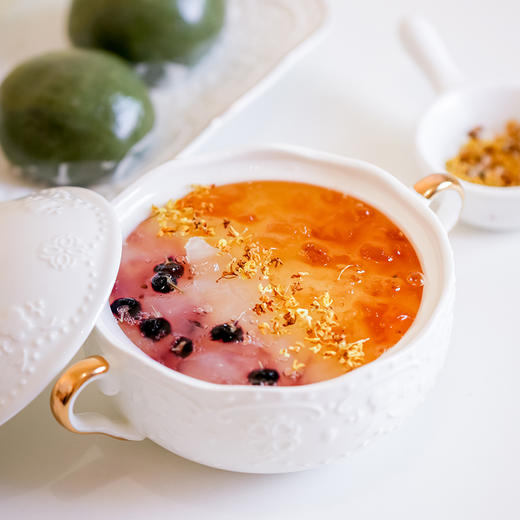 「厦航特供」古田 拾誉 桃胶 150g/罐 商品图3