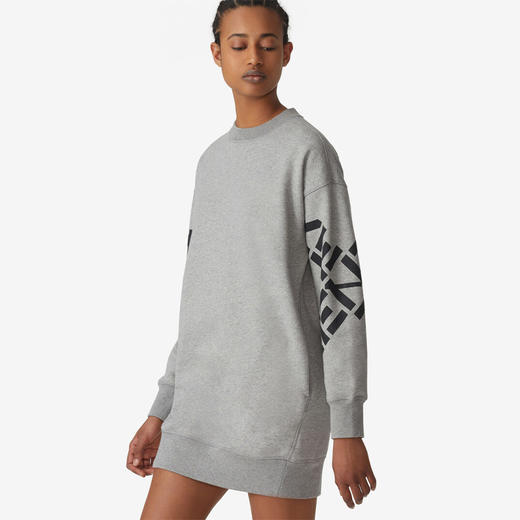 KENZO 高田贤三 女士灰色卫衣 FA62 RO767 4MS 94 商品图1