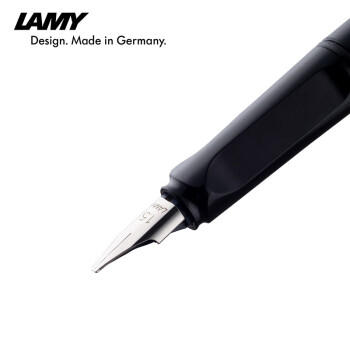 凌美（LAMY）美术笔 喜悦系列黑亮杆美术用钢笔 黑色 1.5mm 商品图4