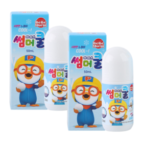 【2捆绑】宝露露 驱蚊滚珠50ml【中】