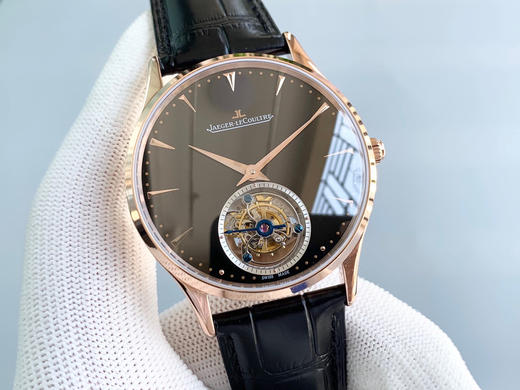 【贵重物品】积家Master大师系列 真陀飞轮男士腕表 搭载定制真飞轮全自动机械机芯 商品图1