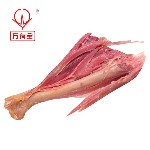 上海美食万有全有骨腊鸡腿250g/袋x3袋  易嚼 咸鲜适中 回味无穷 商品图4