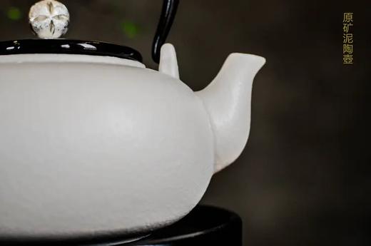 莺歌陶坊 白泥壶矮款 1100ml 商品图2