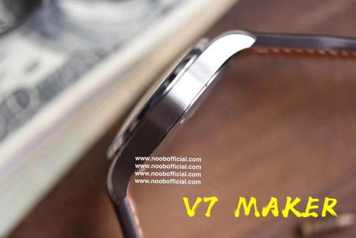 V7厂神器重磅力推，良心升级IWC飞行员马克十八系列级副本V2升级如下：1.秒针针孔升级同步原装小帽子结构 商品图10
