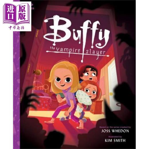 【中商原版】Buffy the Vampire Slayer 当代电影绘本：吸血猎人巴菲（平装） 英文原版 进口图书 儿童读物 4-8岁 商品图4