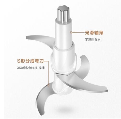 美的（Midea）绞肉机电动多功能料理机绞肉馅机削羊肉切菜碎肉搅拌母婴辅食机BL30J01 商品图1
