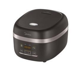 美的（Midea）电饭煲 4L智能家用IH加热多功能 24H预约 精铁釜胆电饭锅MB-HF40C9-FS