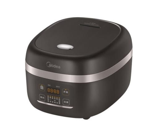 美的（Midea）电饭煲 4L智能家用IH加热多功能 24H预约 精铁釜胆电饭锅MB-HF40C9-FS 商品图0