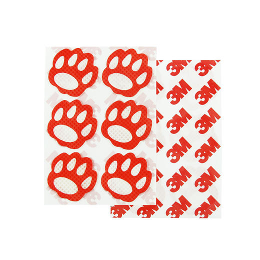 勿点【库妈妈网店专用】熊盾超人驱蚊贴薰衣草味12枚3袋装 商品图3