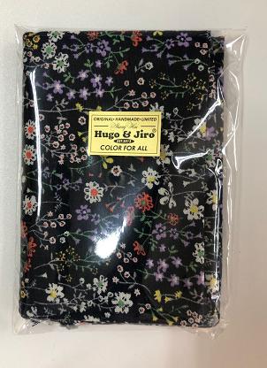 HUJI祤集小方巾插画小花朵系列 商品图7