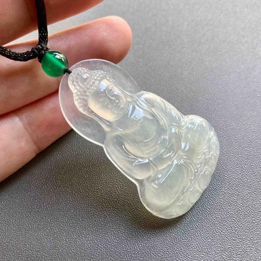 冰种翡翠大日如来 商品图7