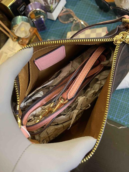 蔻驰麻将包，如图色，孤品清仓特价，有长带 商品图5