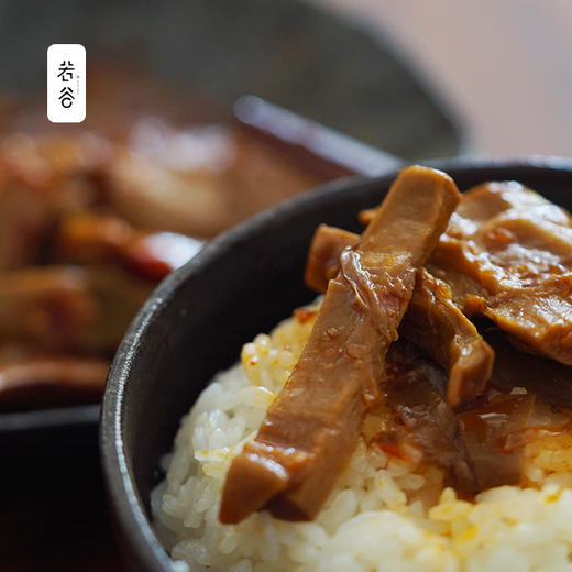 奉化香辣油焖春笋 下饭菜笋即食瓶装下饭神器 商品图2