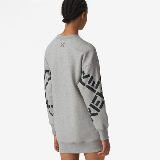 KENZO 高田贤三 女士灰色卫衣 FA62 RO767 4MS 94 商品图2
