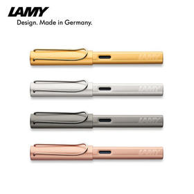 凌美（LAMY）钢笔签字笔墨水笔LX限定款时尚男女商务办公送礼礼品笔