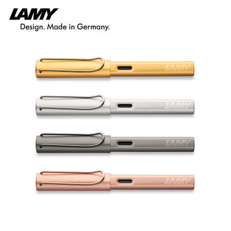 凌美（LAMY）钢笔签字笔墨水笔LX限定款时尚男女商务办公送礼礼品笔 商品图0