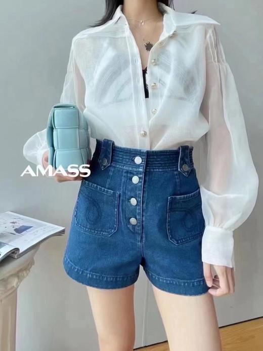 3楼阿玛施AMASS牛仔短裤 商品图0