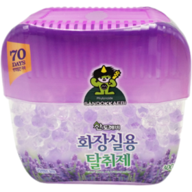 小山妖 芳香水晶珠薰衣草洗手间专用300g【中】 