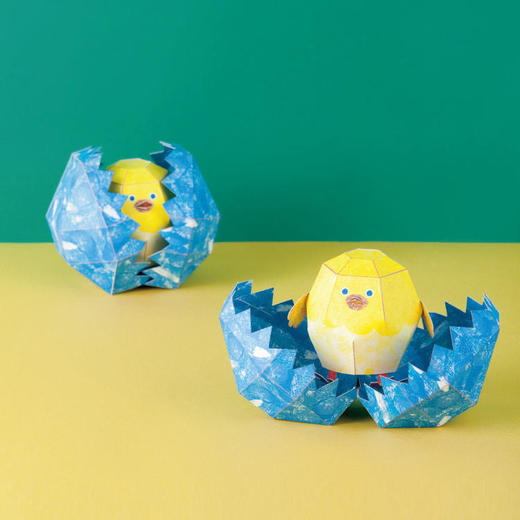 惊掉下巴立体动态纸玩具礼盒全2册 商品图2