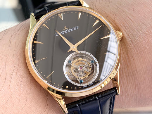 【贵重物品】积家Master大师系列 真陀飞轮男士腕表 搭载定制真飞轮全自动机械机芯 商品图5