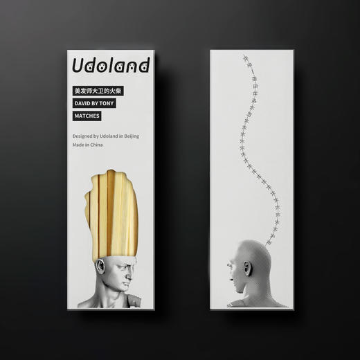 Udoland有独大卫秃头香薰蜡烛 商品图6