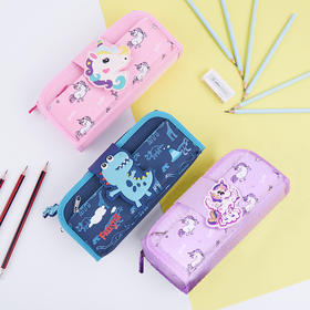 Antelep笔袋 UNISUN大容量多层多功能卡通笔袋减压笔盒笔盒  合集