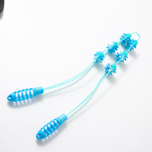 【买1赠1】滚轮拉背条按摩器多功能滚背器后背按摩背部不求人痒痒挠-M仓 商品图4