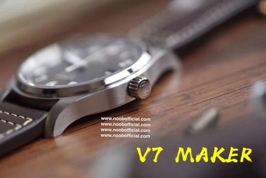 V7厂神器重磅力推，良心升级IWC飞行员马克十八系列级副本V2升级如下：1.秒针针孔升级同步原装小帽子结构 商品图11