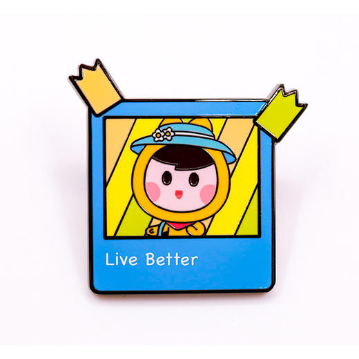 夏日系列小团徽章 商品图3