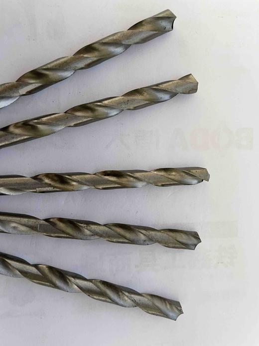 【货号06044A】7毫米高速钢钻头麻花钻头6MM直径钻头 商品图6